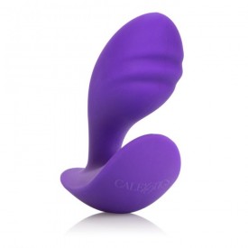 Фиолетовая анальная пробка Booty Call Petite Probe - 7 см.